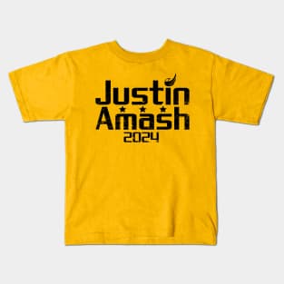 Justin Amash 2024 Kids T-Shirt